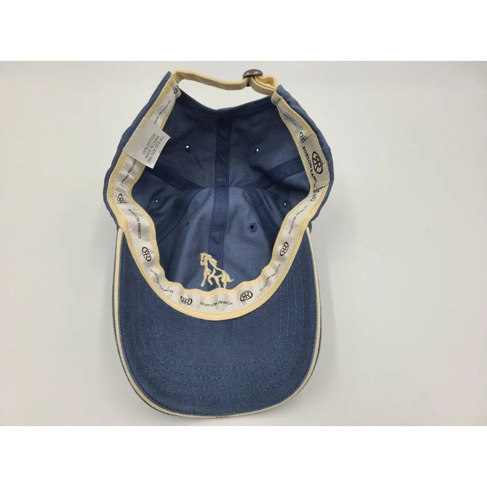 Wildhorse Golf Club at‎ Robson Ranch Strapback Adjustable Hat Cap Men Women Blue